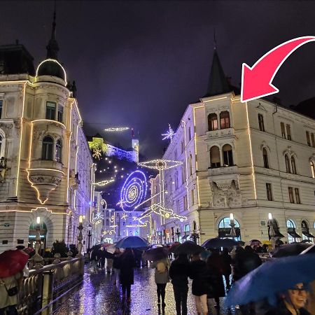 Filip'S Palace Luxurious Apartment ลูบลิยานา ภายนอก รูปภาพ