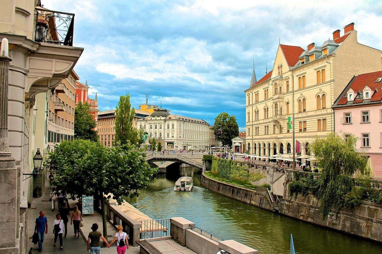 Filip'S Palace Luxurious Apartment ลูบลิยานา ภายนอก รูปภาพ