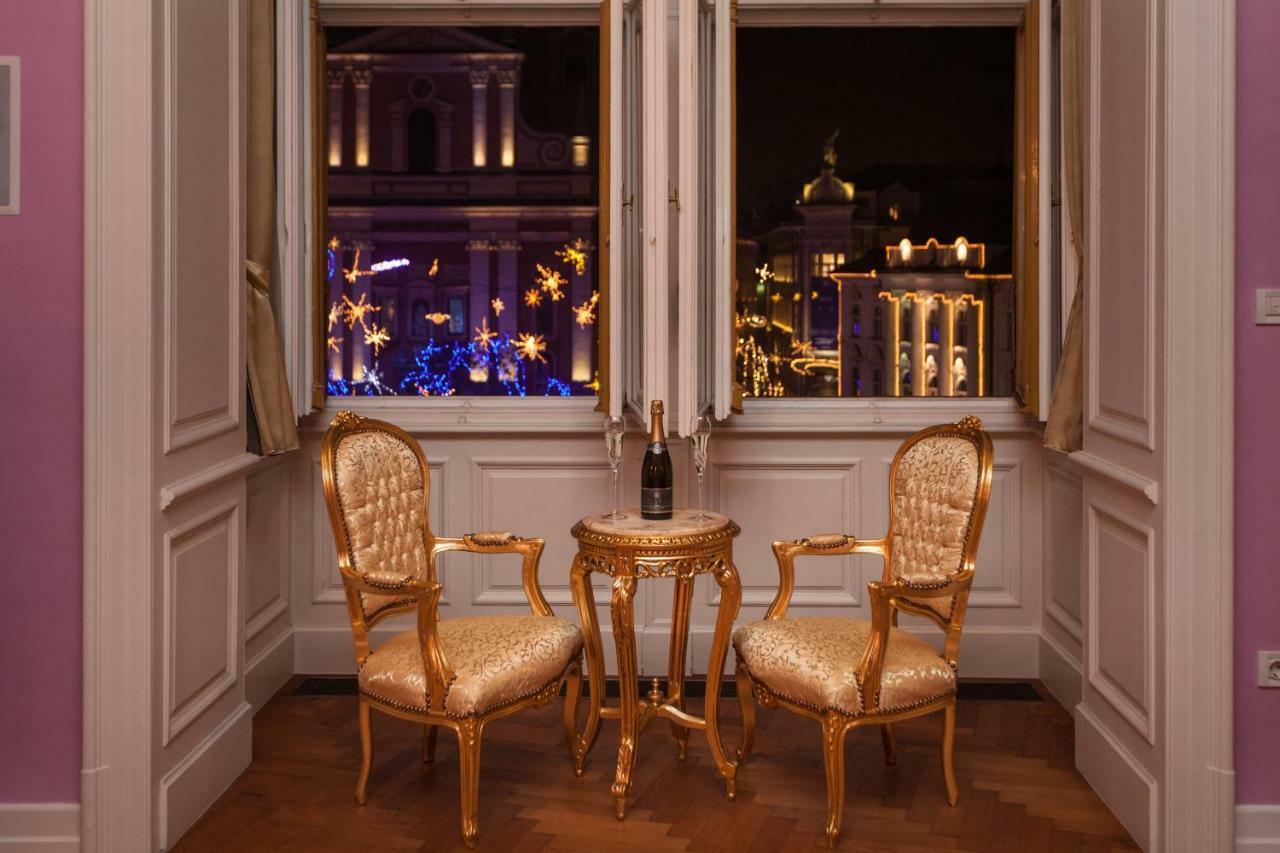 Filip'S Palace Luxurious Apartment ลูบลิยานา ภายนอก รูปภาพ