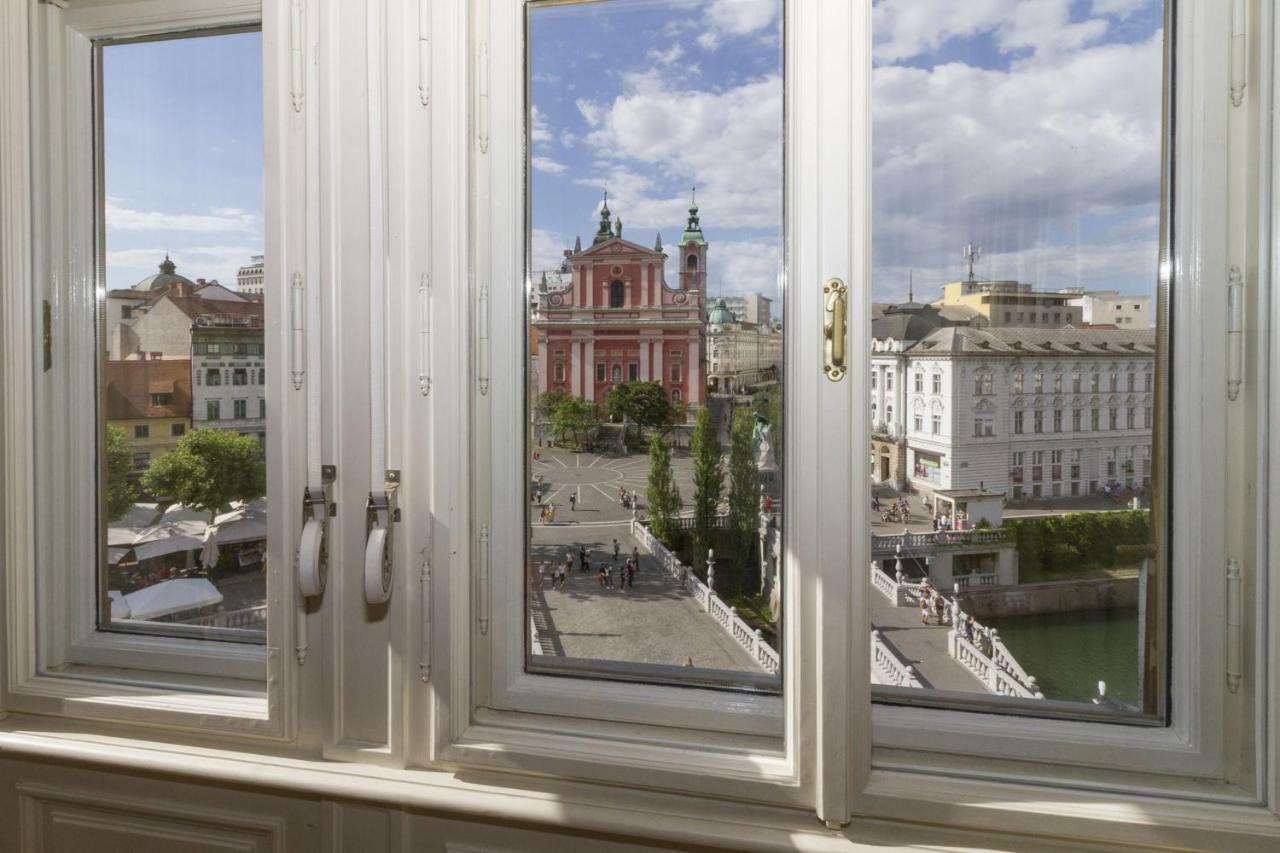 Filip'S Palace Luxurious Apartment ลูบลิยานา ภายนอก รูปภาพ