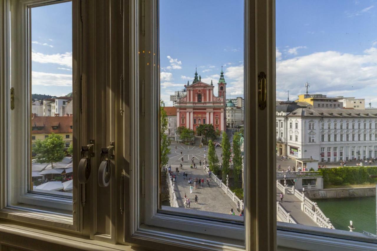 Filip'S Palace Luxurious Apartment ลูบลิยานา ภายนอก รูปภาพ