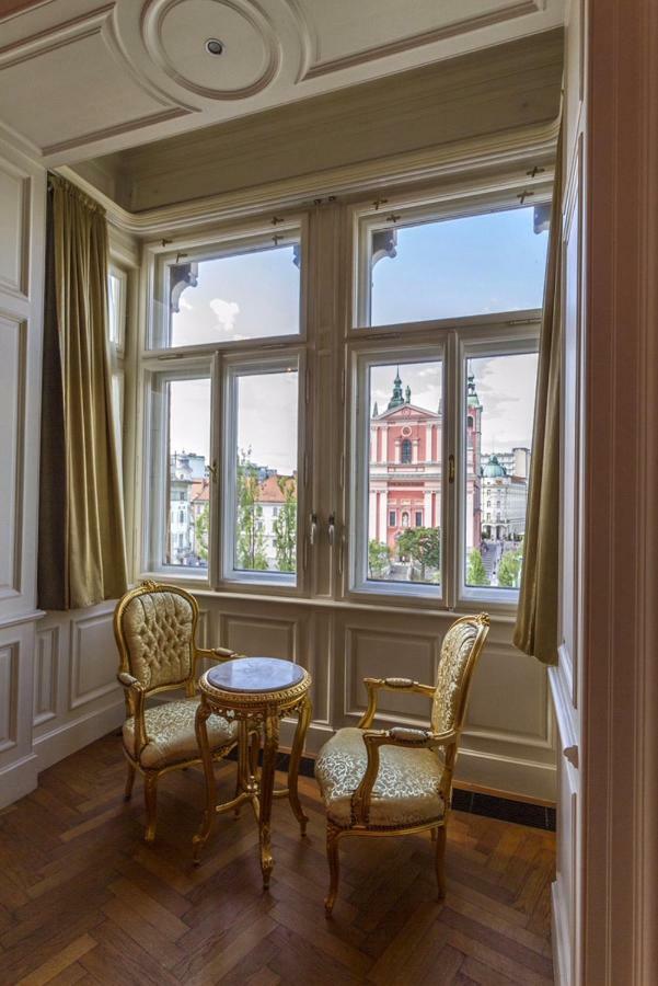 Filip'S Palace Luxurious Apartment ลูบลิยานา ภายนอก รูปภาพ