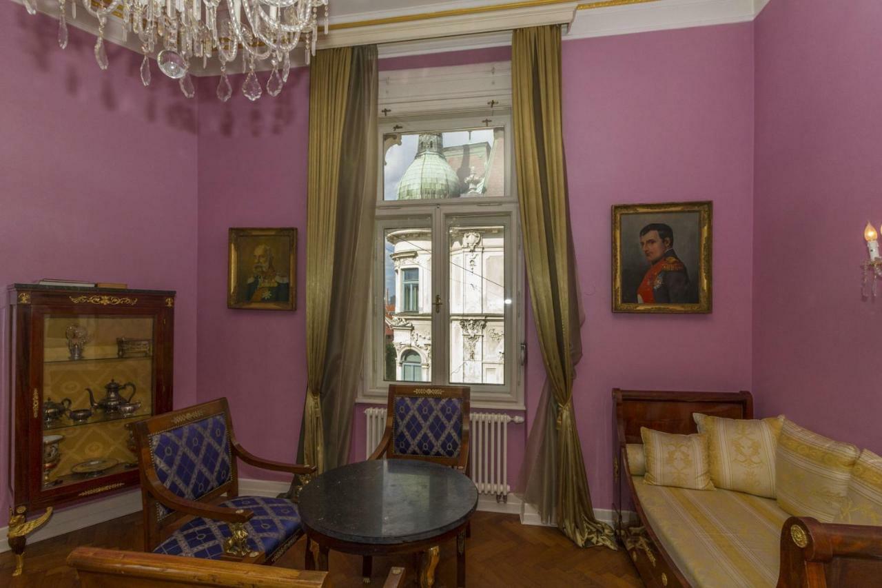 Filip'S Palace Luxurious Apartment ลูบลิยานา ภายนอก รูปภาพ