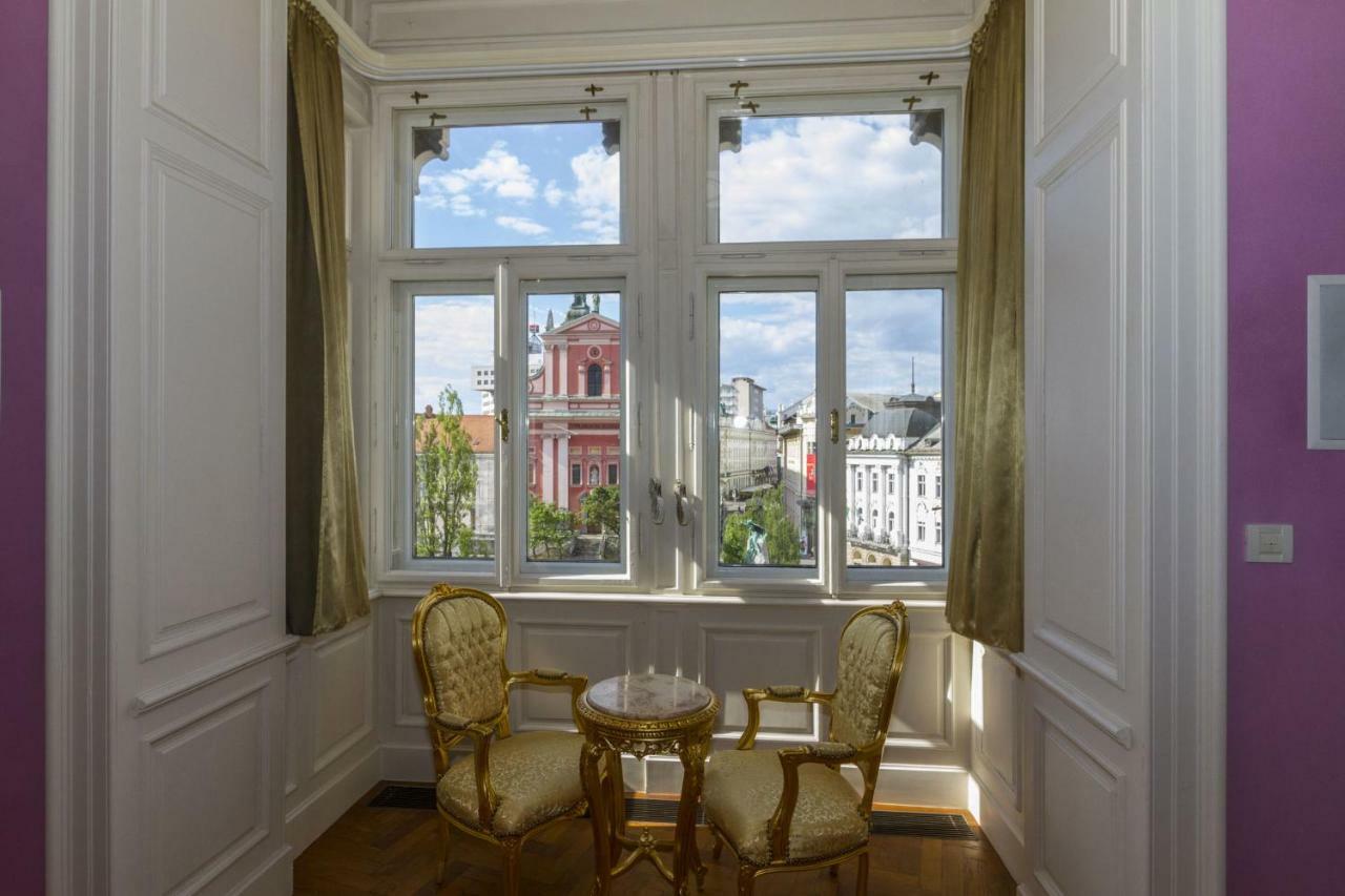 Filip'S Palace Luxurious Apartment ลูบลิยานา ภายนอก รูปภาพ