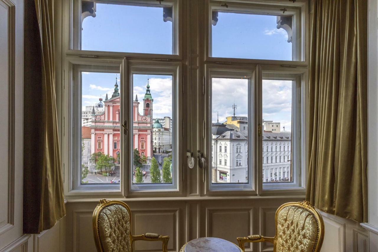 Filip'S Palace Luxurious Apartment ลูบลิยานา ภายนอก รูปภาพ