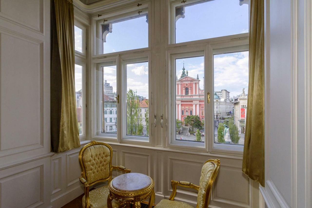 Filip'S Palace Luxurious Apartment ลูบลิยานา ภายนอก รูปภาพ