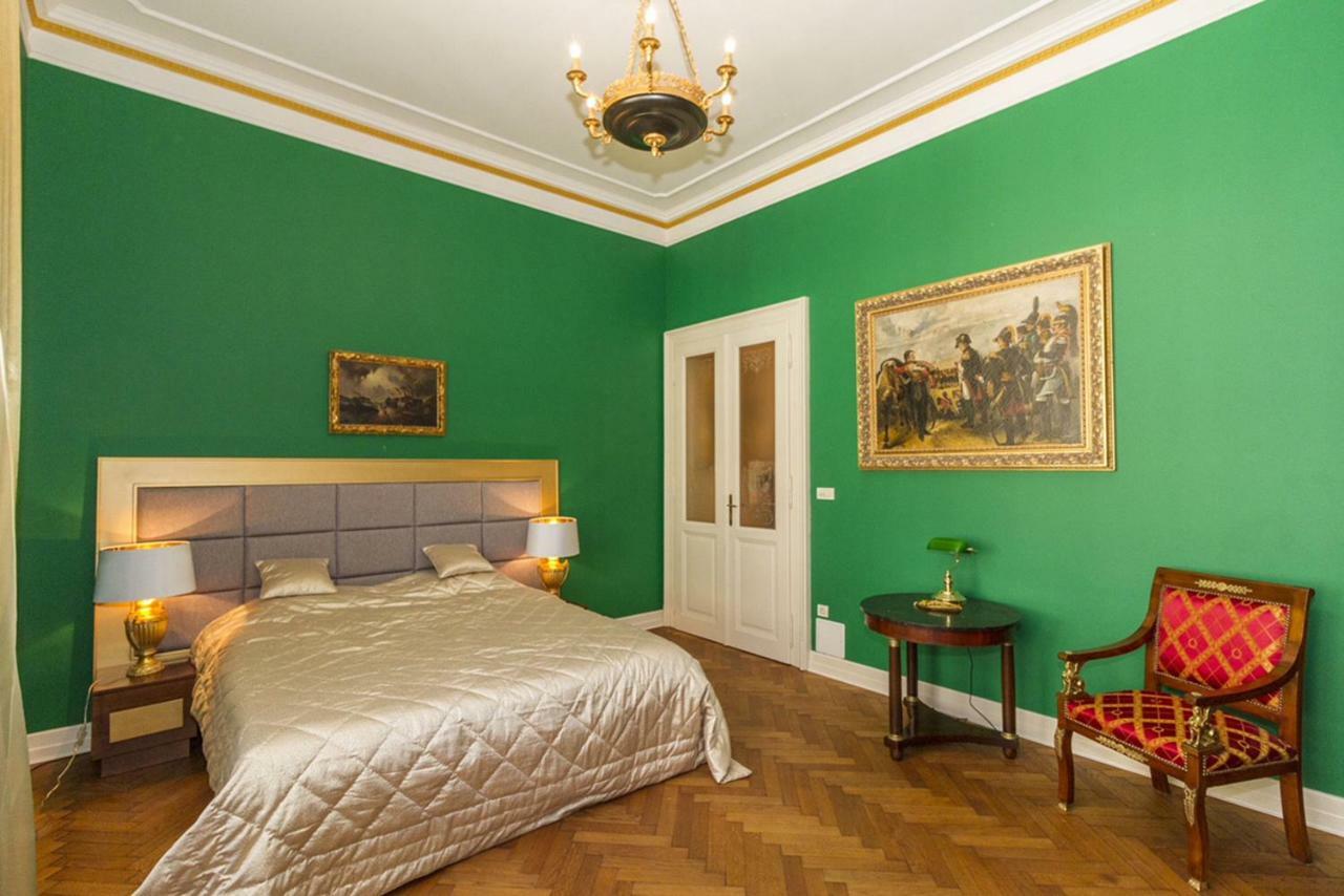 Filip'S Palace Luxurious Apartment ลูบลิยานา ภายนอก รูปภาพ